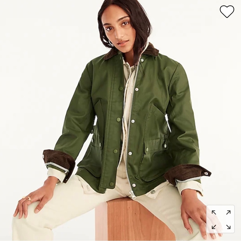 NWT J.Crew New Barn Jacket